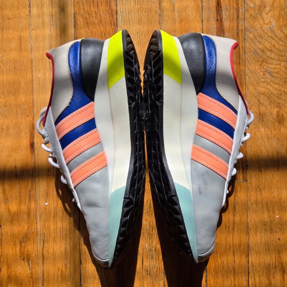 ADIDAS Originals Multi Color SL ANDRIDGE Casual Sneakers FU7134 - Picture 8 of 11